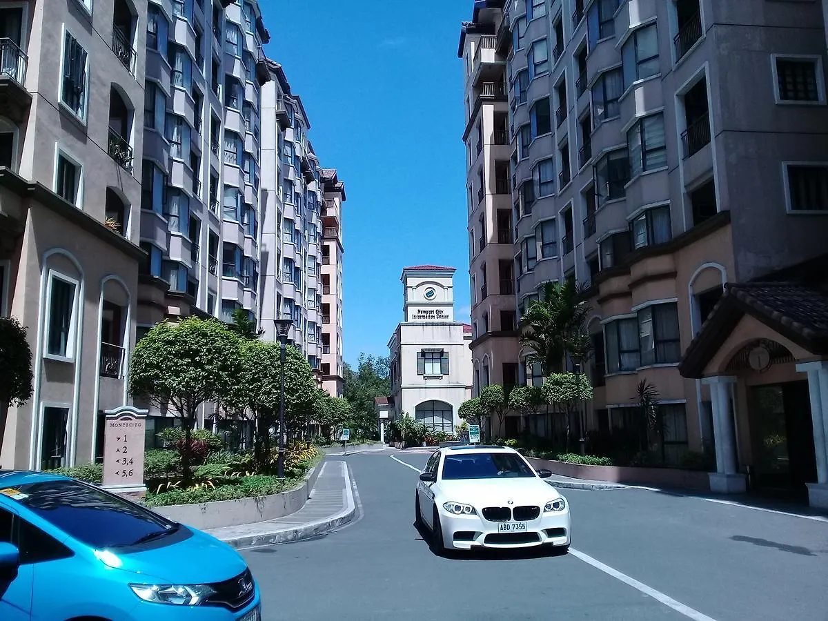 Montecito Newport City, 1 Bd Rm Front Naia T3 Manila Apartment