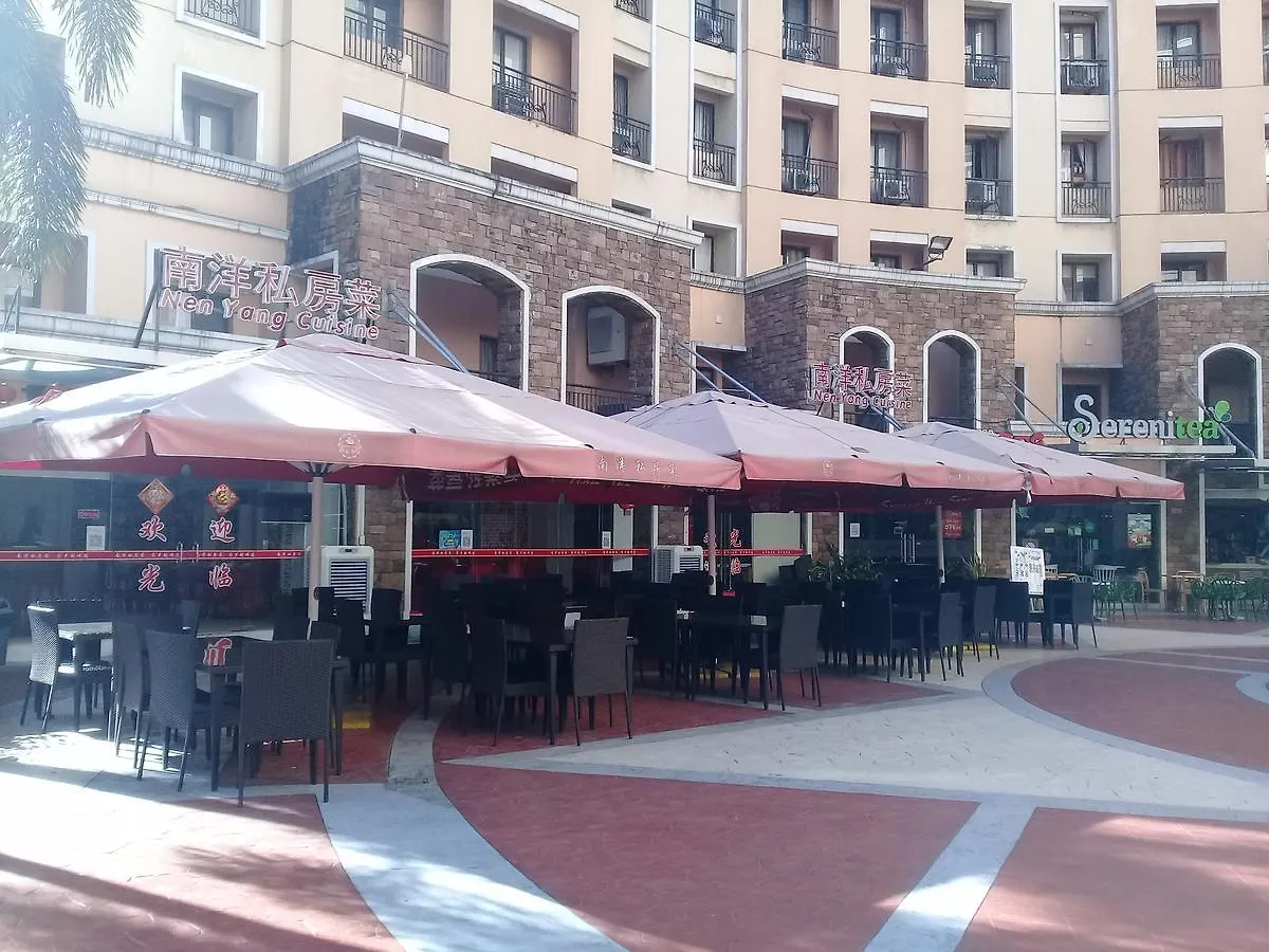 Montecito Newport City, 1 Bd Rm Front Naia T3 Manila
